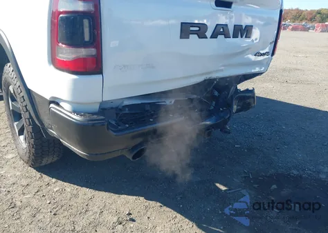 2019 Ram 1500 Rebel 4X4 6'4 Box from USA, damaged, VIN 1C6SRFET0KN848574